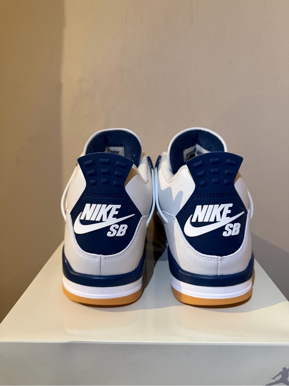 Nike Air Jordan 4 Retro SB Navy – Size 10 – Brand New - Picture 3 of 10